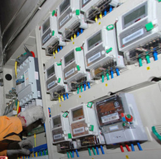 三相电子式电能表